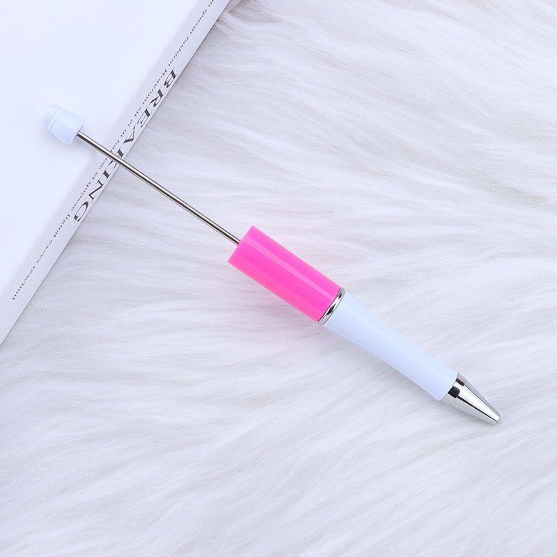 153j, Beadable DIY two color pen - Romo bead